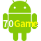 Aplicativo 70Game para Android