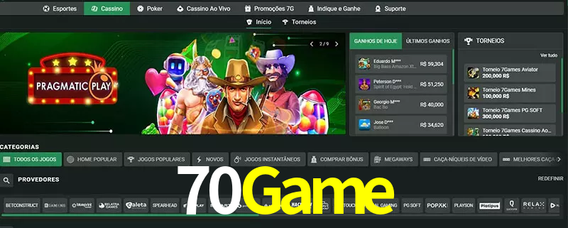 cassino 70Game